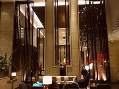 大堂-南京景枫万豪酒店·万豪中餐厅