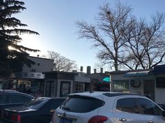 -北京积水潭医院-停车场