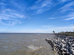 -天津东疆湾沙滩景区