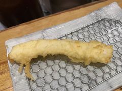 目鱼天妇罗-天ぷら定食まきの(難波千日前店)