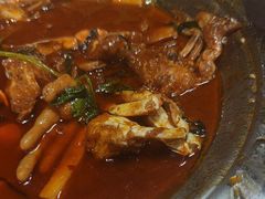 -在老街·淮安大排档·甜麻干煸龙虾·烧烤(河下古镇店)