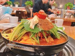 -喇喇排骨火锅·传统韩式脊骨汤(望京西园总店)