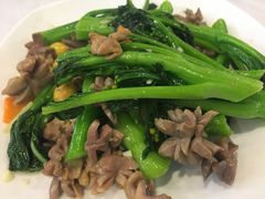 菜心炒鸡杂-文记壹心鸡(宝华路店)