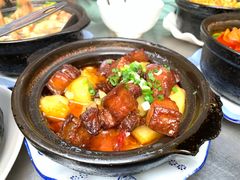 土豆红烧肉-廖记老砂锅(上清寺店)