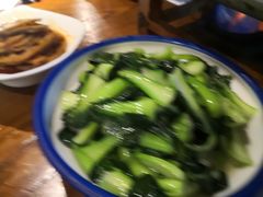 油淋青菜-小镇印象音乐餐吧(莲塘店)