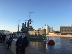 -阿芙乐尔号巡洋舰