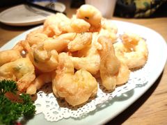 招牌炸虾仁-吕氏疙瘩汤·海鲜新鲁菜(凯德mall新都心店)