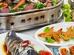 -桔子海鲜烧烤大排档(金沙滩店)
