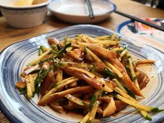 凉拌猪耳朵-金豆角砂锅焖面(安贞店)