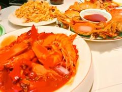 -嗨辣小聚·盘锦河蟹·海鲜烧烤龙虾(盘锦十年好店)