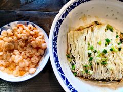 三虾面-新万鑫银丝面·非遗无锡味(惠山古镇店)