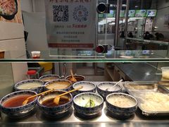 自助调料区-崔记拉面馆(航北店)