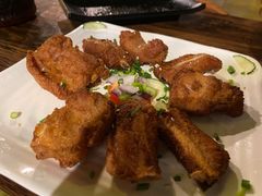 炸蒜香排骨-土蚝·高压锅生蚝(百姓美食街店)