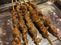 烤鸡胗-百味源炭火烤翅 ·夜市大排档(酒仙桥店)