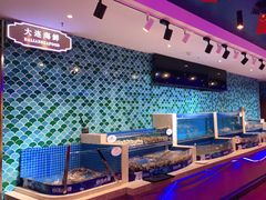 水产区-乔哥铭洋海鲜自助(皇城恒隆广场店)