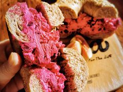 加州胭脂&nbsp;California&nbsp;Pink-Catch Bagel(芳草地店)