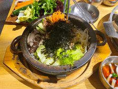 牛肉石锅拌饭-姜虎东白丁烤肉(恒隆广场店)