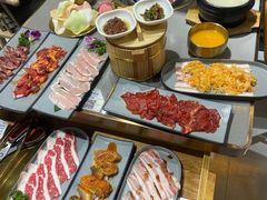 -金会长自助海鲜·烤肉(人民广场店)