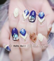 -Momo nail 日系美甲