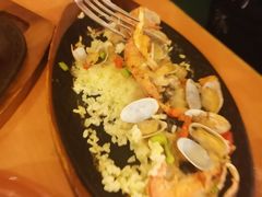 地中海风味海鲜烤饭-萨莉亚意式餐厅(新洲家乐福店)