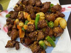 炭烧小梅肉-抹直口特色菜馆(一店)