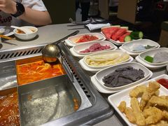 -海底捞火锅(金山百联店)