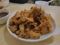 炸蘑菇-满口香饭店