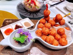 干炸小丸子-北平楼·烤鸭·北京菜(牡丹园店)