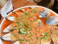 剁椒金鲳鱼-全渔村小海鲜