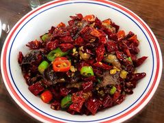 盐炸牛肉-张氏父子常德肠子馆(红星总店)