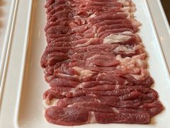 鲜切羊羔肉-君邦火锅(新疆大厦店)