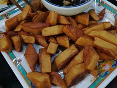 炸咯吱-牛街老爆肚满(牡丹园店)
