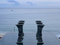 -日落吧·海景咖啡厅·餐酒吧·鸡尾酒·下午茶·乐队表演·浪漫夕阳·三亚文华东方酒店