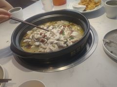 微辣的酸菜鱼片-周渝食惦酸菜鱼(青浦店)