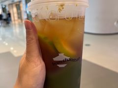 桂花单丛柠茶-茶月山·潮汕工夫茶饮(乐峰广场店)