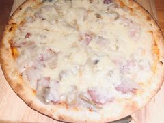 培根蘑菇薄脆披萨（10寸）-新贝乐意大利餐厅(苏州中心店)