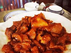 红烧牛窝骨-同发号饭庄(复兴路店)