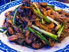 杭州老头儿油爆虾河虾-老头儿油爆虾(胜利河美食街店)