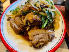 香葱捞鹅-小粤楼·怀旧粤菜(万辉国际广场店)
