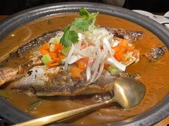-探鱼·鲜青椒爽麻烤鱼(苏宁广场店)