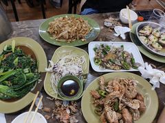 豉汁炒花甲-贞姨美食·老字号海鲜大排档