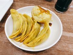 牛肉锅贴-草桥清真牛肉锅贴扁食店