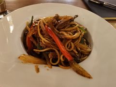黑椒牛柳意面-大书房咖啡(中传国交店)
