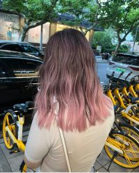 -藤野造型烫发染发