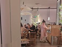 -绿茶餐厅(滨海万达广场店)