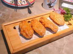 蛋黄鸡翅-新白鹿餐厅(金鹰新街口店)