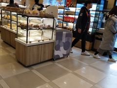 面包甜点陈列柜-85度C(上海广元店)