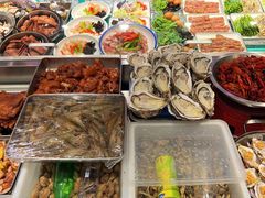 自助取餐区-阿喆私房菜(西五路店)