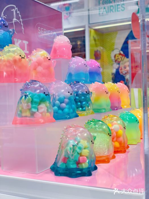 泡泡玛特POPMART(蓝色港湾店)图片