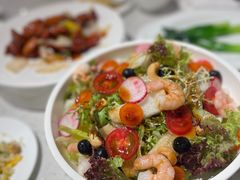 鲜虾雪梨沙拉-鼎泰丰(南门店)